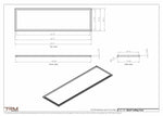 20x69-Modern-Ceiling-Vent Cover-TRM Metal- 69x20