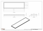 20x71-Modern-Ceiling-Vent Cover-TRM Metal- 71x20