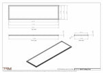 20x72-Modern-Ceiling-Vent Cover-TRM Metal- 72x20