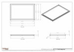 21x32-Modern-Ceiling-Vent Cover-TRM Metal- 32x21