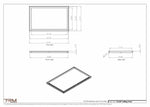 21x34-Modern-Ceiling-Vent Cover-TRM Metal- 34x21