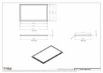 21x35-Modern-Ceiling-Vent Cover-TRM Metal- 35x21