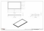 21x39-Modern-Ceiling-Vent Cover-TRM Metal- 39x21