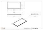21x41-Modern-Ceiling-Vent Cover-TRM Metal- 41x21