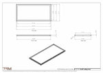 21x44-Modern-Ceiling-Vent Cover-TRM Metal- 44x21