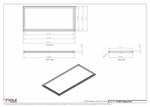 21x45-Modern-Ceiling-Vent Cover-TRM Metal- 45x21