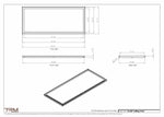 21x50-Modern-Ceiling-Vent Cover-TRM Metal- 50x21