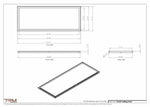 21x55-Modern-Ceiling-Vent Cover-TRM Metal- 55x21