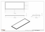 21x56-Modern-Ceiling-Vent Cover-TRM Metal- 56x21