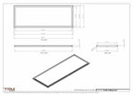 21x58-Modern-Ceiling-Vent Cover-TRM Metal- 58x21