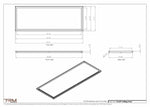 21x59-Modern-Ceiling-Vent Cover-TRM Metal- 59x21