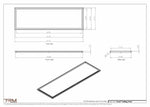 21x67-Modern-Ceiling-Vent Cover-TRM Metal- 67x21