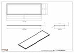 21x69-Modern-Ceiling-Vent Cover-TRM Metal- 69x21
