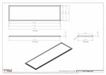 21x72-Modern-Ceiling-Vent Cover-TRM Metal- 72x21