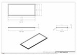 22x52-Modern-Ceiling-Vent Cover-TRM Metal- 52x22