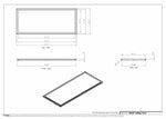 22x53-Modern-Ceiling-Vent Cover-TRM Metal- 53x22