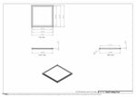 23x23-Modern-Ceiling-Vent Cover-TRM Metal 23x23