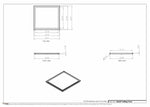 23x25-Modern-Ceiling-Vent Cover-TRM Metal- 25x23