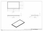 23x41-Modern-Ceiling-Vent Cover-TRM Metal- 41x23