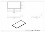 23x42-Modern-Ceiling-Vent Cover-TRM Metal- 42x23