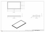 23x43-Modern-Ceiling-Vent Cover-TRM Metal- 43x23
