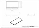 23x46-Modern-Ceiling-Vent Cover-TRM Metal- 46x23
