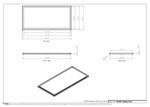 23x48-Modern-Ceiling-Vent Cover-TRM Metal- 48x23