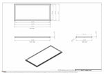 23x51-Modern-Ceiling-Vent Cover-TRM Metal- 51x23
