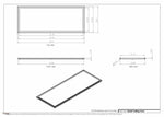 23x60-Modern-Ceiling-Vent Cover-TRM Metal- 60x23