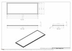23x64-Modern-Ceiling-Vent Cover-TRM Metal- 64x23