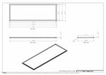 23x66-Modern-Ceiling-Vent Cover-TRM Metal- 66x23