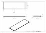 23x70-Modern-Ceiling-Vent Cover-TRM Metal- 70x23
