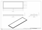23x71-Modern-Ceiling-Vent Cover-TRM Metal- 71x23