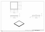24x24-Modern-Ceiling-Vent Cover-TRM Metal 24x24