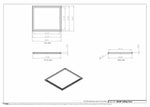 24x28-Modern-Ceiling-Vent Cover-TRM Metal- 28x24
