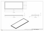 24x61-Modern-Ceiling-Vent Cover-TRM Metal- 61x24