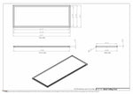 24x63-Modern-Ceiling-Vent Cover-TRM Metal- 63x24