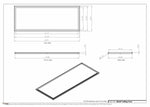 24x64-Modern-Ceiling-Vent Cover-TRM Metal- 64x24