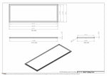 24x67-Modern-Ceiling-Vent Cover-TRM Metal- 67x24