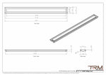 4x48-Modern Ceiling Vent Cover - TRM Metal (48x4)