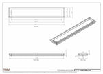 5.5x35 - Modern-Ceiling-Vent Cover-TRM Metal -  35x5.5