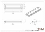 5x19-Modern Ceiling Vent Cover - TRM Metal (19x5)
