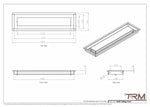 5x20-Modern Ceiling Vent Cover - TRM Metal (20x5)