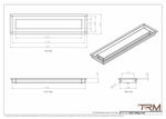 5x22-Modern Ceiling Vent Cover - TRM Metal (22x5)