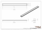 5x67-Modern Ceiling Vent Cover - TRM Metal (67x5)