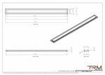 5x68-Modern Ceiling Vent Cover - TRM Metal (68x5)