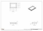 8.5x12 - Modern-Ceiling-Vent Cover-TRM Metal -  12x8.5