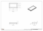 8.5x15 - Modern-Ceiling-Vent Cover-TRM Metal -  15x8.5
