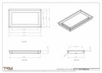 8x15-Modern-Ceiling-Vent Cover-TRM Metal- 15x8