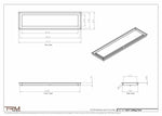 8x31-Modern-Ceiling-Vent Cover-TRM Metal- 31x8